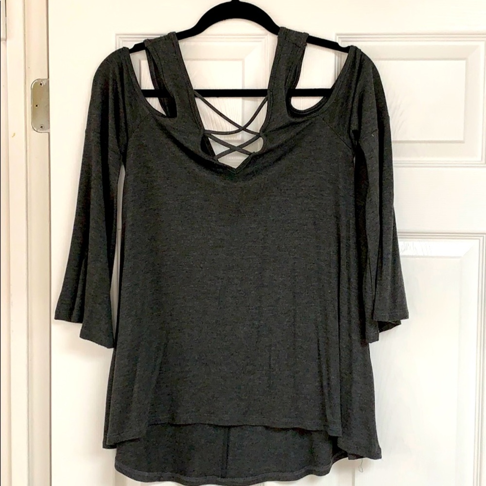 Cold Shoulder Top